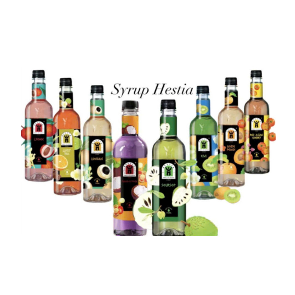 Product image Siro Hestia đủ mùi 750ml