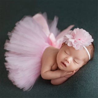 Váy Tutu Phù Hợp Với Băng Đô, Thích Hợp Cho Tiệc Đầu Tiên và Chụp Ảnh