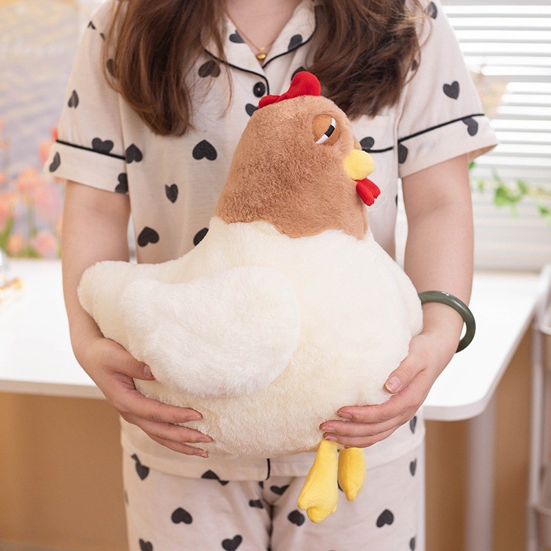 Kawaii Gà Sang Trọng Đồ Chơi Dễ Thương Stardew Valley Gà Sang Trọng Búp Bê Sáng Tạo Gà Nhồi Bông Đồ Chơi Nhiều Màu Sắc Búp Bê Gà Mềm Mại Cho Bé Làm Dịu Búp Bê Trang Trí Phòng Ngủ Trẻ Em Quà Tặng Sinh Nhật