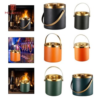 Xô đá di động có nắp, Hộp đựng đá bằng thép không gỉ, Giữ xô đá, Xô làm lạnh