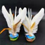 Bighsm Foot Kick Fancy White Goose Shuttle cho bài tập Trung Quốc Kick Shuttle Fitness Entertainment Martijn