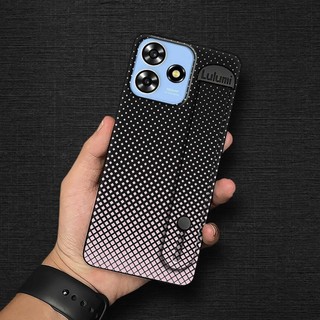 Ốp Điện Thoại Bền Màu Trơn Cho ZTE Blade A73 4G / V50 Smart / V50 Design 4G / Axon50Lite Dây Đeo Tay Trưởng Thành Chống Va Đập
