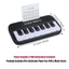 Đồ chơi Piano điện tử YOLOGO, Đồ chơi âm nhạc điện tử đa chức năng có thể chơi được, Quà tặng di động Dụng cụ Đồ chơi giáo dục Đồ chơi âm thanh Trẻ em