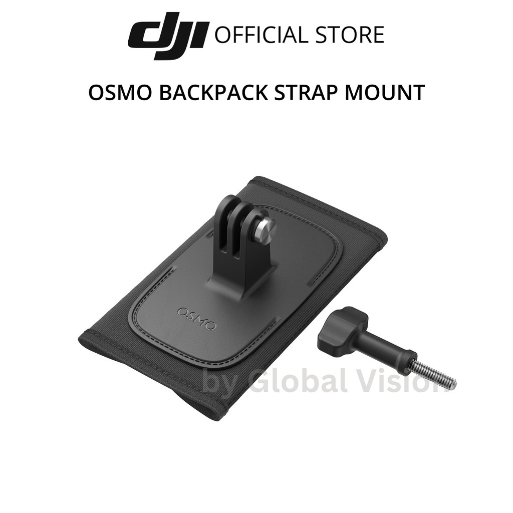 Ảnh Phụ kiện kẹp balo gắn máy ảnh DJI dành cho Osmo Action camera hành động cao cấp chính hãng 2