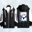 HUNTERxHUNTER Hisoka Killua Zoldyck áo khoác dây kéo Áo khoác cardigan áo len Unisex dài tay Top Cosplay
