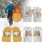 Găng tay Full Finger CHEESELY, Găng tay ấm Capibara, Găng tay dệt kim bảo vệ lạnh hoạt hình Thu đông