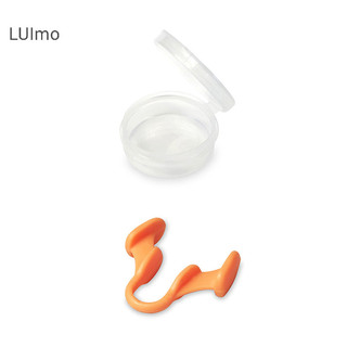 Luimo 1 Cái Kẹp Mũi Silicon Trong Suốt / Cam Chống Ngáy Mũi Dilator Dừng Ngáy Hỗ Trợ Dễ Dàng Thở Cải Thiện Viêm Mũi Khi Ngủ SBS