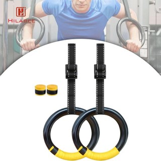 Hilabee Thể Dục Nhẫn Huấn Luyện Dây Đeo Có Thể Điều Chỉnh Nhẹ Quà Tặng Tập Gym Nhẫn Tập Thể Dục Cho Công Viên Tập Luyện Toàn Thân