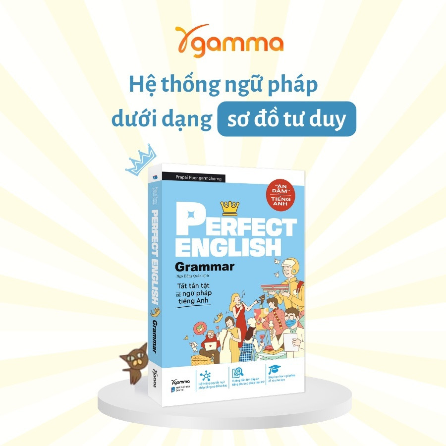 Sách - Lẻ/Combo: Bộ đề thi thử tốt nghiệp THPT môn Tiếng Anh + Perfect English Grammar (Gamma)