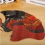 Nhãn dán bảo vệ CHEESELY, Hình chim ABS Dân gian Acoustic Guitar Pickguard, Họa tiết in chuyên nghiệp Phụ kiện đàn guitar tự dính Đĩa cào