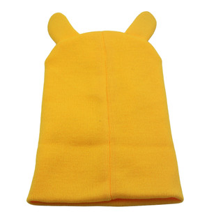 Hj7 Pokemon Pikachu Trẻ Em Mũ Đan Thu Đông Ngoài Trời Ấm Áp Mũ Len Mềm Mại Và Ấm Mũ Quà Tặng Cho Trẻ Em hj7