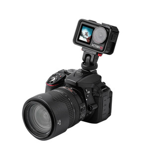 Dành Cho DJI Osmo Action 5pro / 4 / 3 Đế Phát Hành Nhanh Từ Tính gimbal Đế Khởi Động Lạnh Mở Rộng Phụ Kiện
