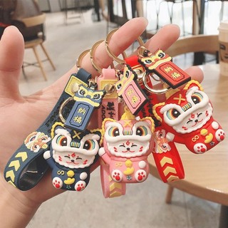Móc Khóa Mèo  May Mắn Thần tài . Móc khóa Kỳ Lân ADO đủ màu