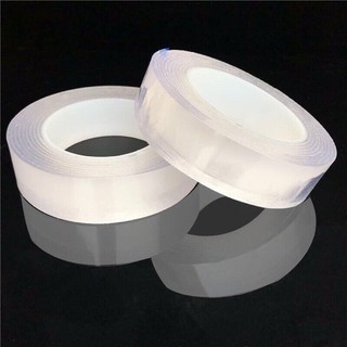 Băng dính 2 mặt siêu dính trong suốt đa năng tiện lợi dán chắc nhiều bề mặt đồ vật