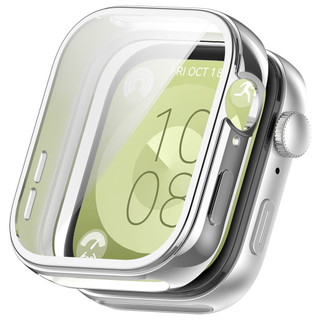 Ốp Bảo Vệ Cho Huawei Watch Fit 3 Màn Hình Mềm TPU Bảo Vệ Vỏ Cho Huawei Watch Fit3 Ốp Lưng Mạ Phụ Kiện