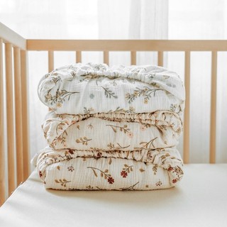 Innlike1 1 2 Chiếc Thoải Mái Cũi Trang Bị Tấm Cho Trẻ Sơ Sinh Mềm Mại Thoáng Khí Bassinet Phù Hợp Với Giường Cho Bé Mầm Non Chăn Ga Gối