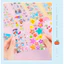 Sticker 3D nổi trang trí sổ sách, bình nước, điện thoại chống thấm nước