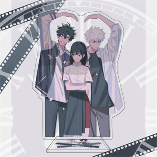 Mô hình Standee Anime Link Click Cheng Xiaoshi Lu Guang Hot Anime Phụ kiện trang trí để bàn góc học tập