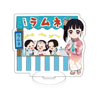 Standee mini Kimetsu no Yaiba Thanh gươm diệt qu.ỷ tượng VER QUÁN ĂN acrylic anime mica chibi mô hình trang trí