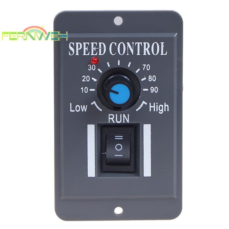 [Fernweh] Bộ điều khiển tốc độ động cơ 12V 24V 36V 48V Bộ điều chỉnh tốc độ động cơ Bộ điều chỉnh 6A có thể đảo ngược [MỚI]
