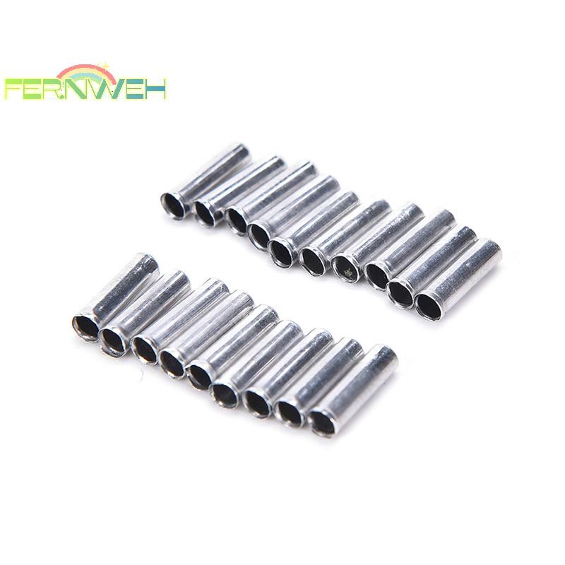 [Fernweh] 100 Chiếc Cần Số Phanh Bên Trong Đầu Cáp Kết Thúc Mũ Uốn Ferrule [MỚI]
