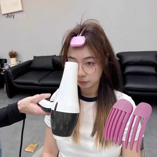 Julyhot 3 / 6 Răng Lông Tơ Rễ Cao Hiện Vật Tự Nhiên Lông Tơ Trace Beauty Dụng Cụ Tạo Kiểu Tóc Cho Lười Massivedeals