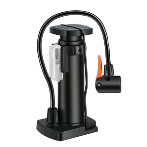 Bơm xe máy xe đạp nhỏ gọn đầu van đa năng FE123