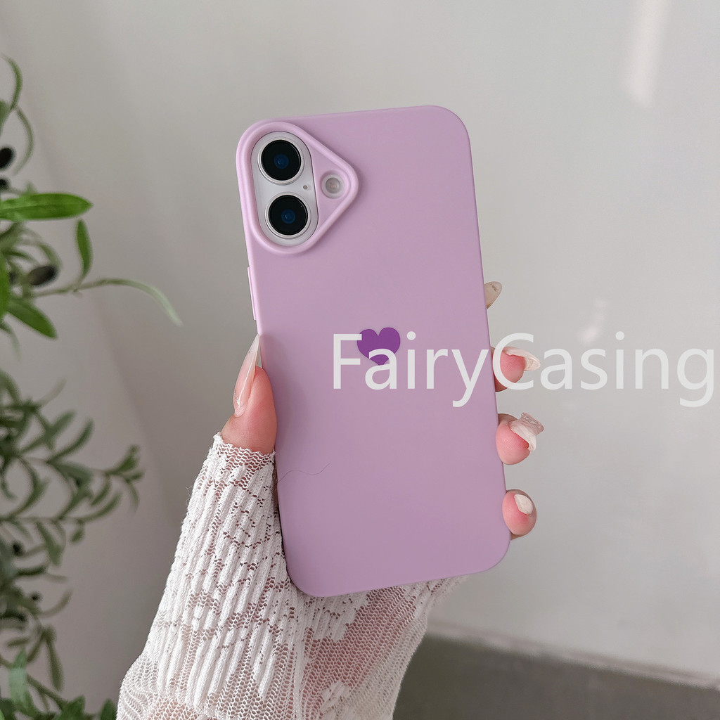 Ốp điện thoại chống sốc thời trang họa tiết trái tim tình yêu mới cho iPhone 16 15 14 13 12 11 Pro Max 7 8 Plus Vỏ TPU mềm trong suốt Funda