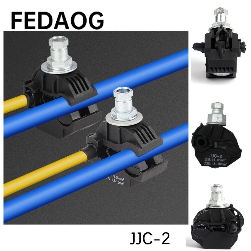 Đầu nối xuyên lỗ cách nhiệt FEDAOG 2 dòng chính Kẹp JJC-2 chất lượng ...