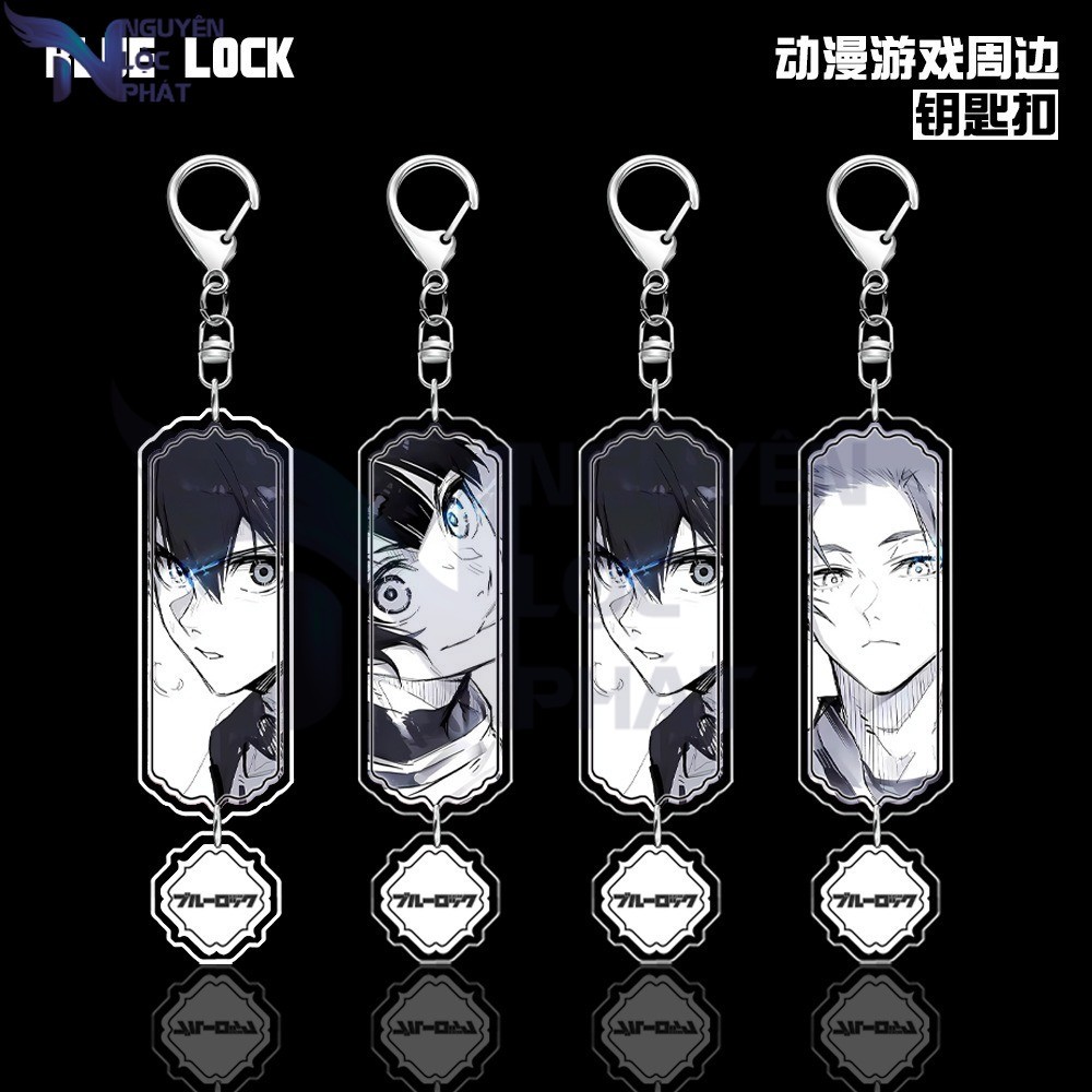 thumbnail image 2 of Flyshun Isagi Yoichi Bachira Meguru Figure Double Layer Acrylic Standing Game Characters Acrylic Ornaments Stand Model,Table Decoration,Anime Collections Peripheral (Aryu Jyubei 1), Statues - Canada 2 of 13