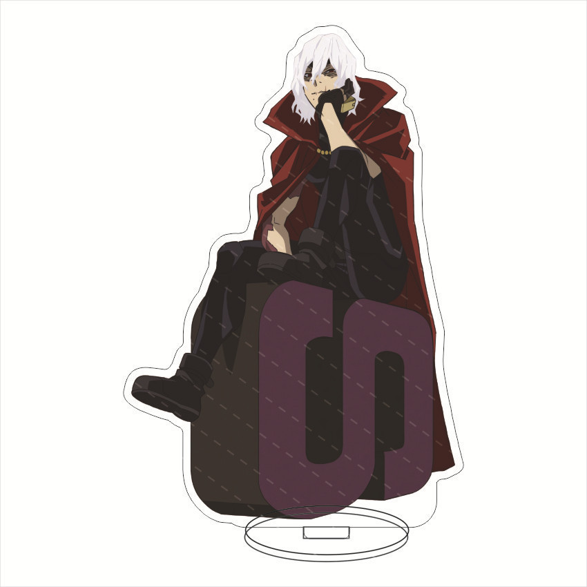 Móc Khoá, Standee, Tranh Kính Mô My Hero Academia Midoriya Izuku Bakugou Katsuki Trang Trí Bàn Học, Làm Việc