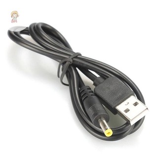 Cổng USB TWE đến 2.5 3.5 4.0 5.5mm 5V Jack Cáp Nguồn Kết Nối Dây Đen VN
