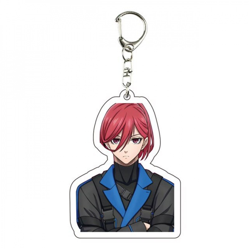 HK1 Blue Lock Acrylic Móc Khóa Ba Lô Trang Trí Móc Khóa Anime Ngoại Vi Quà Tặng Cho Bạn Gái Bộ Sưu Tập KH1