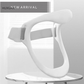 Huxuan Nẹp Cổ Hỗ Trợ Tư Thế Cải Thiện Nguyên Nhân Đau Với Nơ Girth Chăm Sóc Sức Khỏe Có Thể Điều Chỉnh Độ Chính Xác Cáng RFT