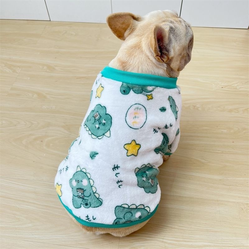 Chó cỡ vừa Influencer Quần áo mùa thu đông Quần áo cho chó NMIB