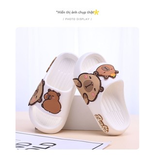 Dép Trẻ Em Hình Capybara - Đáng Yêu Và Êm Ái Cho Mọi Bé