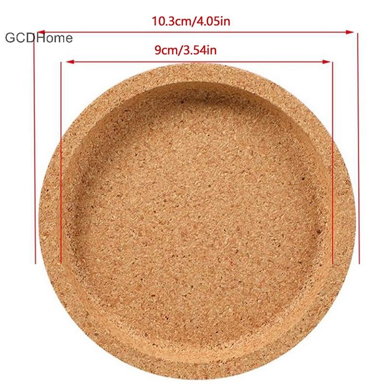 Gcdhome 1PC Chống Trơn Trượt Nút Chai Đế Lót Ly Chịu Nhiệt Thảm Chống HOT Placemats Trà Cốc Đế Lót Ly Bộ Đồ Ăn Trang Trí HOT