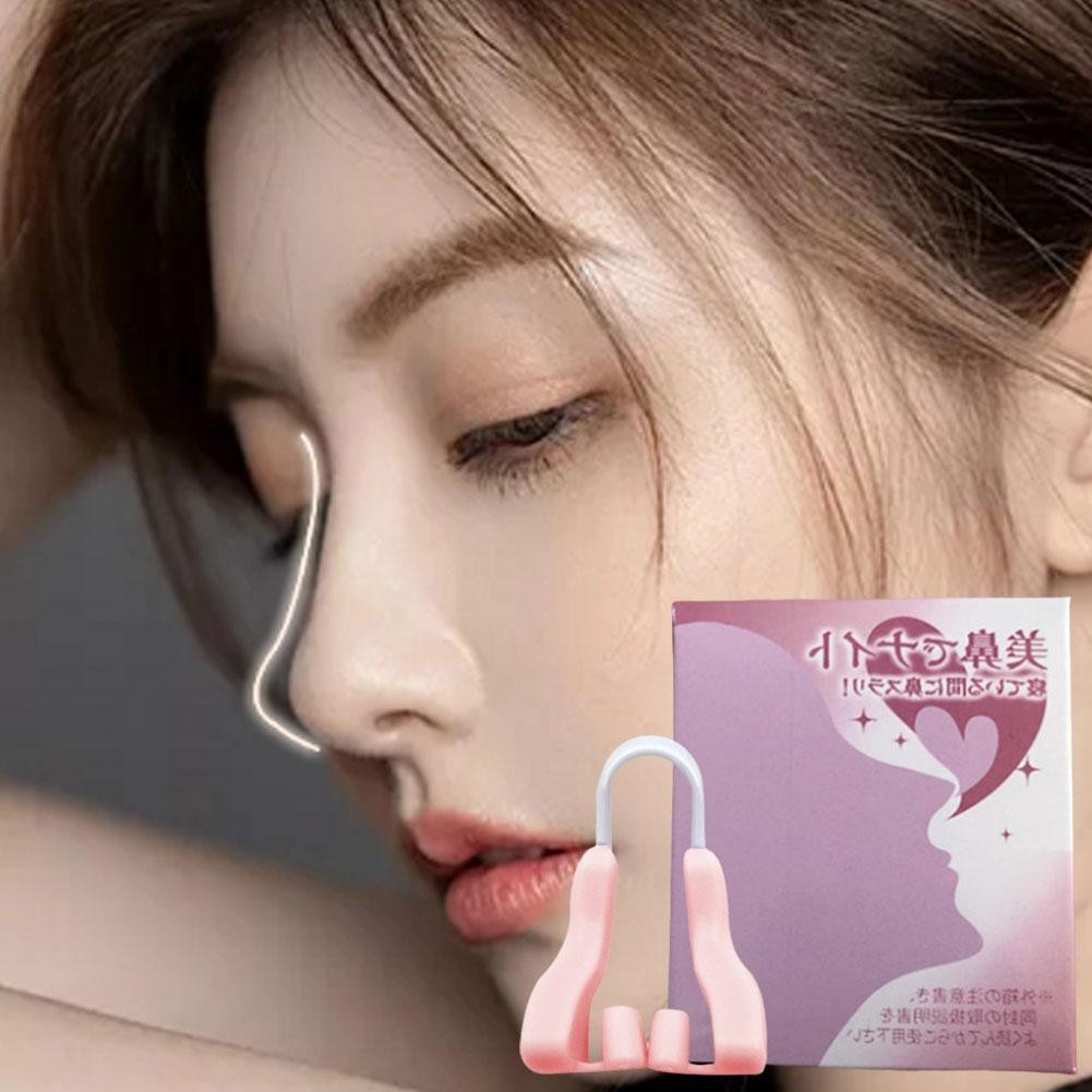 Mũi Shaper Kẹp Nâng Định Hình Mềm Không Đau Mũi Kẹp Dụng Cụ Làm Đẹp D7s1