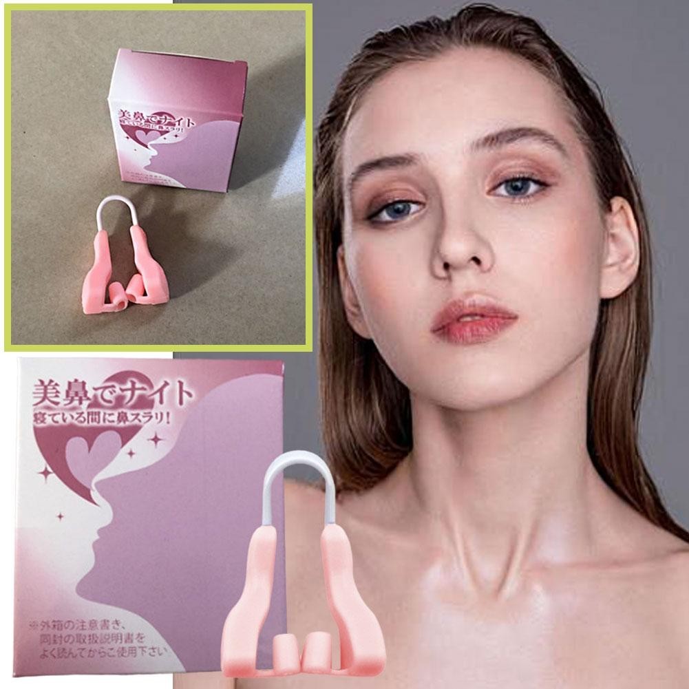 Mũi Shaper Kẹp Nâng Định Hình Mềm Không Đau Mũi Kẹp Dụng Cụ Làm Đẹp D7s1