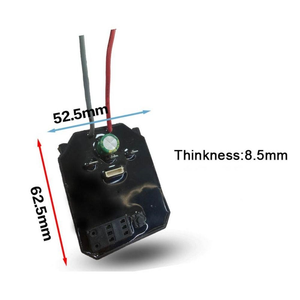 Bảng điều khiển công tắc tốc độ 50A, vỏ nhôm, bộ điều khiển lithium không chổi than bền bỉ