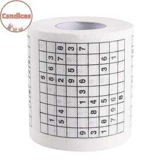 Csndices Mới Lạ Ngộ nghĩnh Số Sudoku In Giấy Vệ Sinh Khăn Giấy Tắm Quà Tặng1 Cuộn 2 Lớp VN