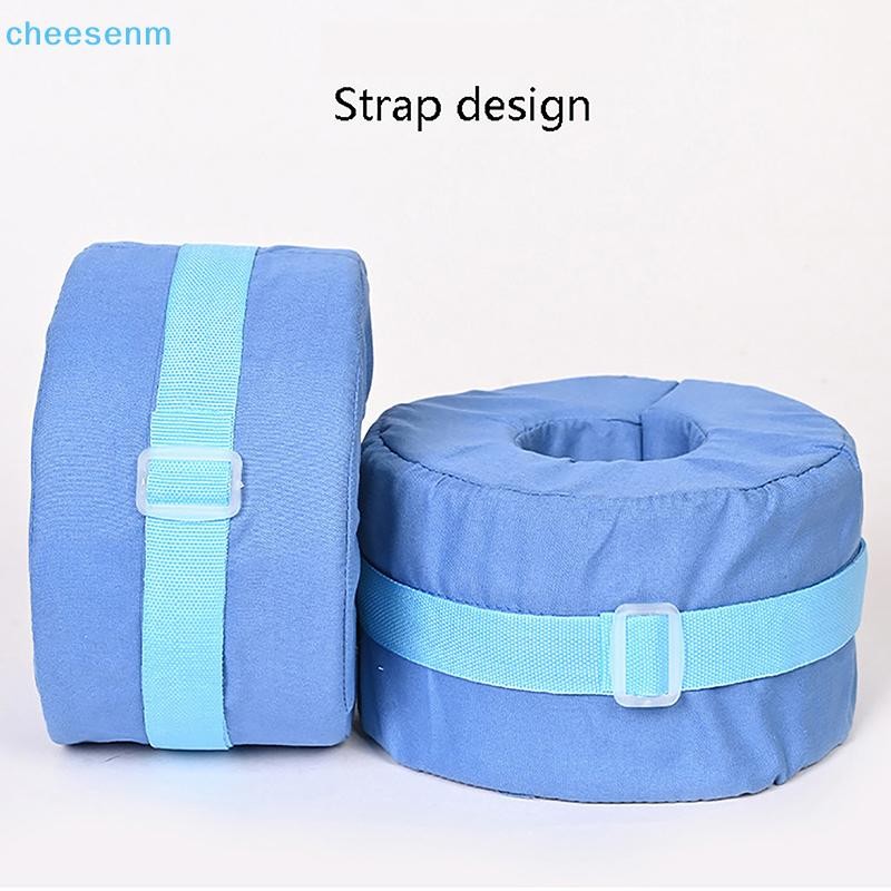 Cheenm Foot Cushion Donut Foam Gối Chống Bụng Bảo Vệ Mắt Cá Chân Đầu Gối Hỗ Trợ Chân Cho Người Cao Tuổi Hộ Gia Đình Nghỉ ngơi VN
