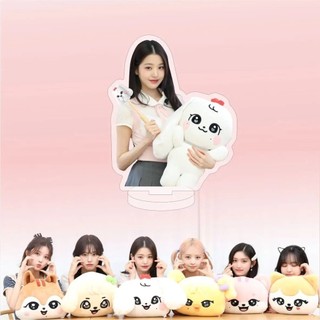 Mô hình Standee Kpop Idol IVE Gaeul Yujin Rei Wonyoung Liz Leeseo 4 Phụ kiện trang trí để bàn góc học tập_ĐH
