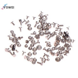 YOWEI 100 Cái Nhỏ Chính Xác Hỗn Hợp Đa Kích Thước Đồng Hồ Vít Chuyển Động Dụng Cụ Sửa Chữa Một Phần Cho Đồng Hồ VN