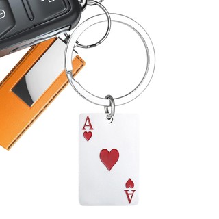 Móc khóa Poker Móc khóa đa năng Mặt dây chuyền chìa khóa xe kim loại sáng tạo enmdavn