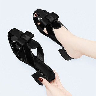 Dép Sục Nữ thời trang kiểu dáng trẻ trung năng động, gót 5 phân, da nano bóng mềm đi êm chân Top Women Shoes - Mã D733