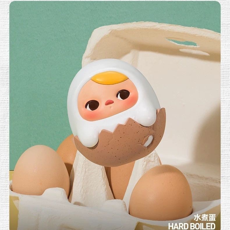 POPMART PUCKY Egg Beanie Series Blind Box Figures pop mart pucky