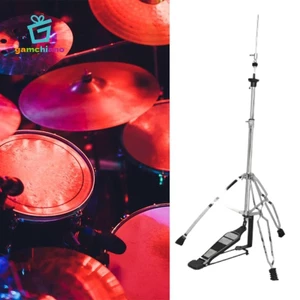 Hi Hat Cymbal Stand Drum Kits Phụ kiện Phần cứng Phụ kiện Cao su chuyên nghiệp