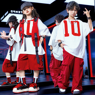 Đồ Nhảy Cho Bé Gái Áo Hiphop Đồ Nhảy Hiện Đại Bé Trai Bộ Tập Nhảy Đồ Biểu Diễn Cho Trẻ Em Set Đồ Dance Đồ Nhảy Zumba Jazz Quần Nhảy