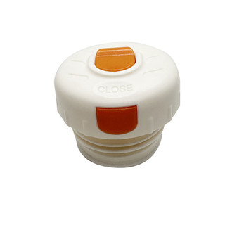 Cột La Mã Bình Giữ Nhiệt Inox Nắp Cốc Nút Cam Nắp Bên Trong Chống Rò Rỉ Nút Chặn Cốc Nước Nắp Cùng Phong Cách Phụ Kiện Đa Năng 7103